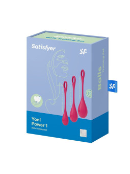 Set de 3 Boules de Geisha pour Muscler le Périnée - Entraînement Progressif et Confortable