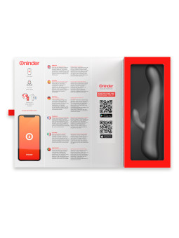 ONINDER - OSLO VIBRATION ET ROTATION NOIR - APPLICATION GRATUITE