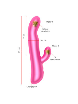 ONINDER - OSLO VIBRATION ET ROTATION ROSE - APPLICATION GRATUITE