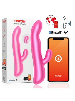 ONINDER - OSLO VIBRATION ET ROTATION ROSE - APPLICATION GRATUITE