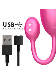 ONINDER - OEUF VIBRANT TOKYO ROSE 7,5 X 3,2 CM APPLICATION GRATUITE