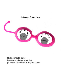 "Soft Geisha Balls for Continuous Pleasure | Perineal Training & Rehabilitation"