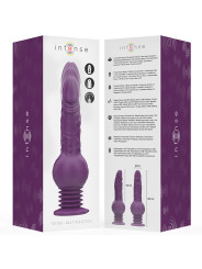 VIBRATEUR MULTIFONCTION TATUM AVEC VIBRATION DE HAUT EN BAS 24 CM VIOLET