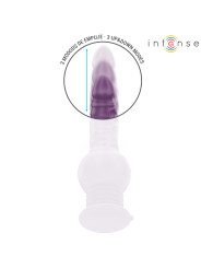 VIBRATEUR MULTIFONCTION TATUM AVEC VIBRATION DE HAUT EN BAS 24 CM VIOLET