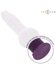 VIBRATEUR MULTIFONCTION TATUM AVEC VIBRATION DE HAUT EN BAS 24 CM VIOLET