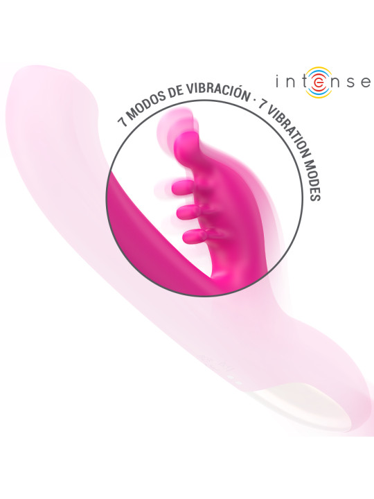 CHRISTINA VIBRATEUR LAPIN MULTIFONCTION 22,5 CM ROSE