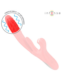 Intense Karol Vibromasseur Multifonction Poussée & Stimulation Rouge