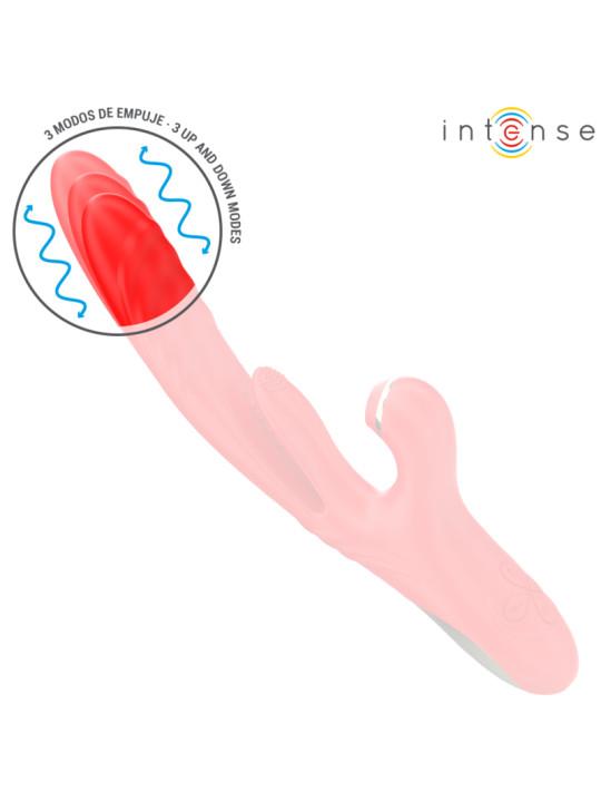 Intense Karol Vibromasseur Multifonction Poussée & Stimulation Rouge