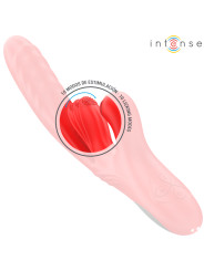 Intense Karol Vibromasseur Multifonction Poussée & Stimulation Rouge