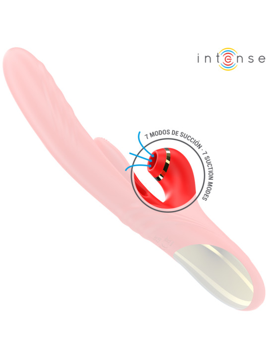 Intense Karol Vibromasseur Multifonction Poussée & Stimulation Rouge