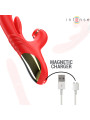 Intense Karol Vibromasseur Multifonction Poussée & Stimulation Rouge