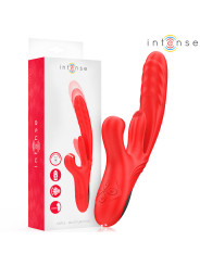 Intense Karol Vibromasseur Multifonction Poussée & Stimulation Rouge