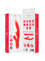 Intense Karol Vibromasseur Multifonction Poussée & Stimulation Rouge