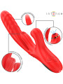 Intense Karol Vibromasseur Multifonction Poussée & Stimulation Rouge