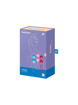 Set de 3 Boules de Geisha Satisfyer - Renforcez les muscles pelviens