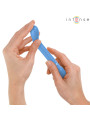 Intense Stimulateur Point G – Vibromasseur Bleu 19 cm 10 Modes