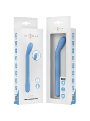 Intense Stimulateur Point G – Vibromasseur Bleu 19 cm 10 Modes