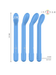 Intense Stimulateur Point G – Vibromasseur Bleu 19 cm 10 Modes