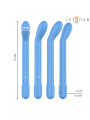 Intense Stimulateur Point G – Vibromasseur Bleu 19 cm 10 Modes