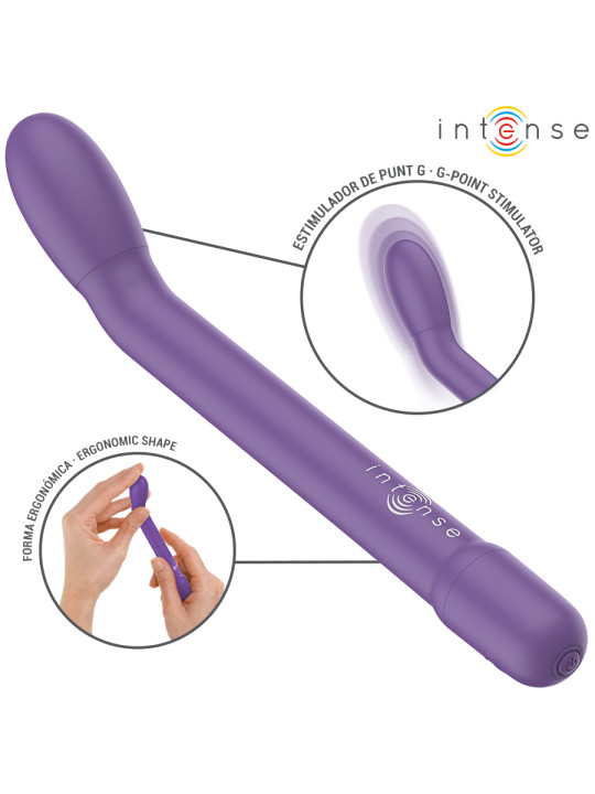 Intense Stimulateur Point G – Vibromasseur Rose 19 cm 10 Modes