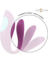 ANNIE Vibromasseur & Stimulateur en U Violet – Télécommande 10 Modes