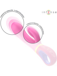 DAPHNE Vibromasseur Lapin Rose – Double Stimulation Intérieure & Clitoridienne