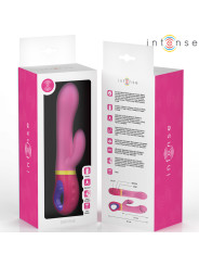 DAPHNE Vibromasseur Lapin Rose – Double Stimulation Intérieure & Clitoridienne