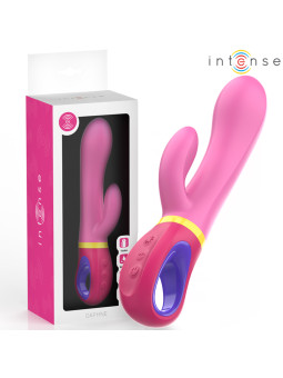 DAPHNE Vibromasseur Lapin Rose – Double Stimulation Intérieure & Clitoridienne