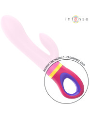 DAPHNE Vibromasseur Lapin Rose – Double Stimulation Intérieure & Clitoridienne