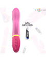 DAPHNE Vibromasseur Lapin Rose – Double Stimulation Intérieure & Clitoridienne