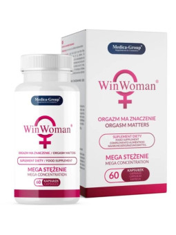 WIN WOMAN AUGMENTATION DE LA LIBIDO 60 CAPSULES