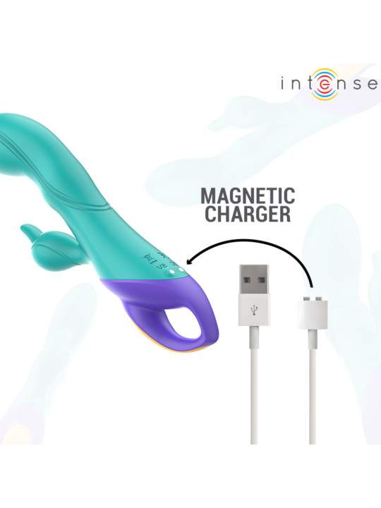 FRED VIBROMASSEUR RABBIT BLEU