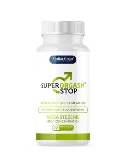 SUPER ORGASM STOP DELAY POUR HOMMES 60 CAPSULES