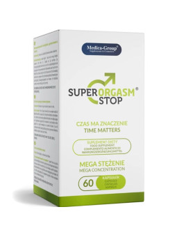 SUPER ORGASM STOP DELAY POUR HOMMES 60 CAPSULES