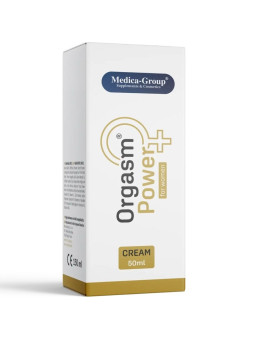 ORGASM POWER CRÈME INTIME POUR FEMMES 50 ML