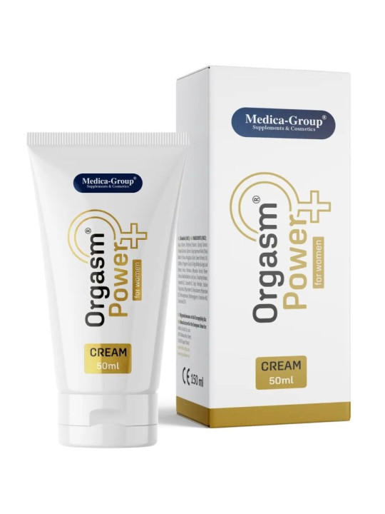 ORGASM POWER CRÈME INTIME POUR FEMMES 50 ML