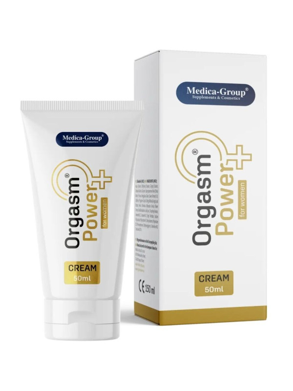 ORGASM POWER CRÈME INTIME POUR FEMMES 50 ML