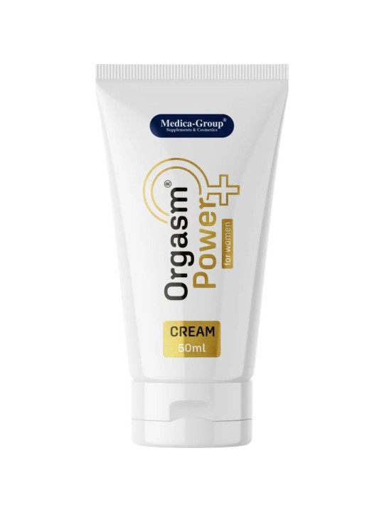 ORGASM POWER CRÈME INTIME POUR FEMMES 50 ML
