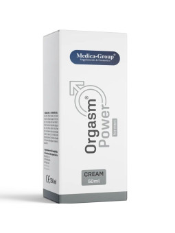 ORGASM POWER CRÈME INTIME POUR HOMMES 50 ML