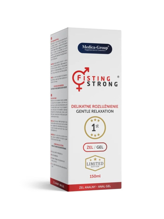 FISTING STRONG GEL ANAL INTIME 150 ML