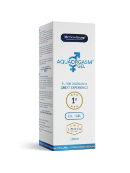 AQUA ORGASM GEL LUBRIFIANT INTIME 150 ML