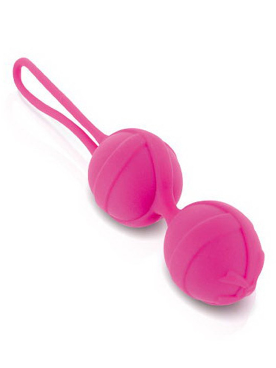 Boules de Geisha pour Rééducation Périnée | Silicone Souple | Stimulation Discrète