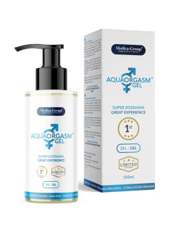 AQUA ORGASM GEL LUBRIFIANT INTIME 150 ML