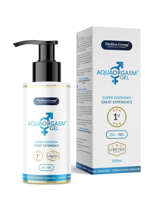 AQUA ORGASM GEL LUBRIFIANT INTIME 150 ML