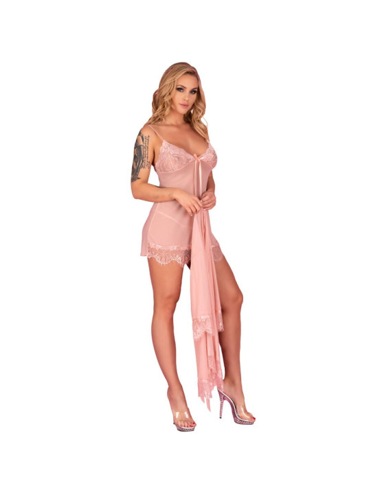 LIVCO CORSETTI FASHION - ENSEMBLE NUISETTE + STRING HYEONA