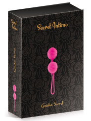 Boules de Geisha pour Rééducation Périnée | Silicone Souple | Stimulation Discrète
