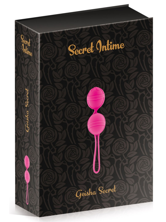 Boules de Geisha pour Rééducation Périnée | Silicone Souple | Stimulation Discrète