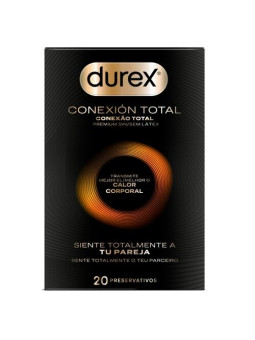 CONNECTION TOTALE ULTRA FIN PLUS - SANS LATEX- BOITE DE 20