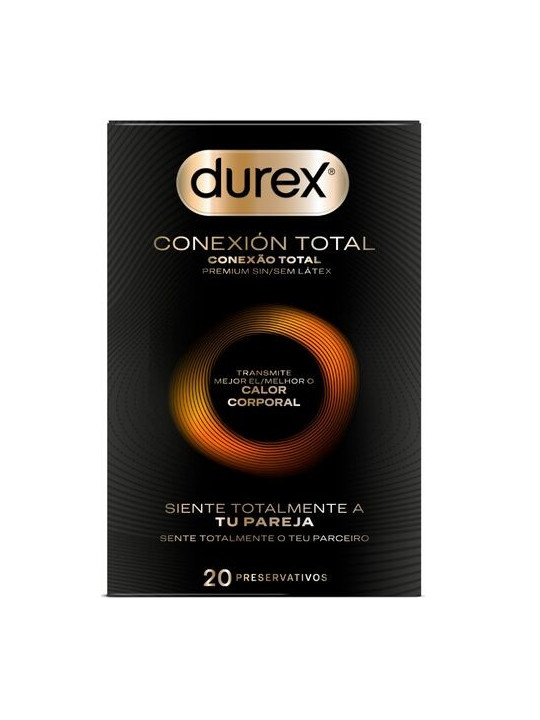 CONNECTION TOTALE ULTRA FIN PLUS - SANS LATEX- BOITE DE 20