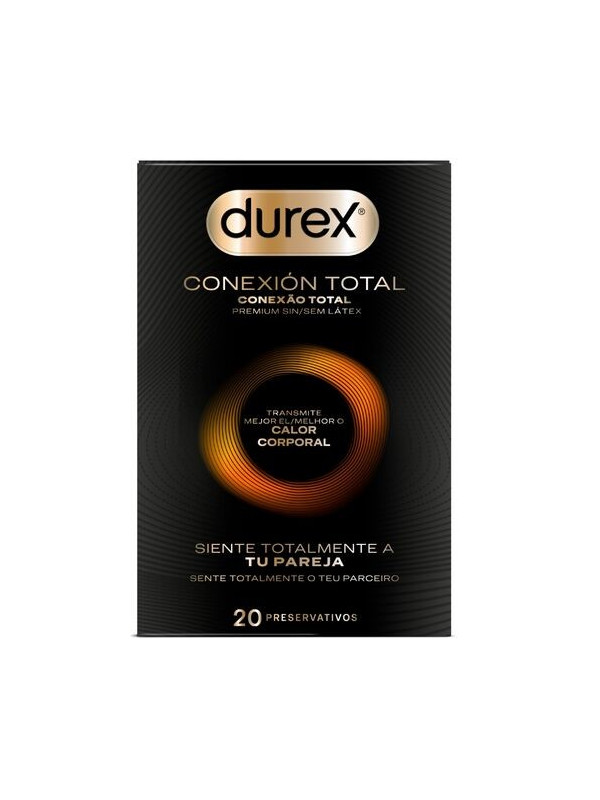 CONNECTION TOTALE ULTRA FIN PLUS - SANS LATEX- BOITE DE 20